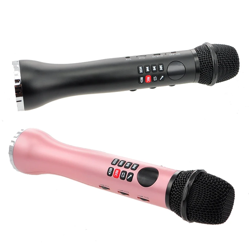 Usb микрофон с колонкой. Микрофон с колонкой беспроводной для пения.