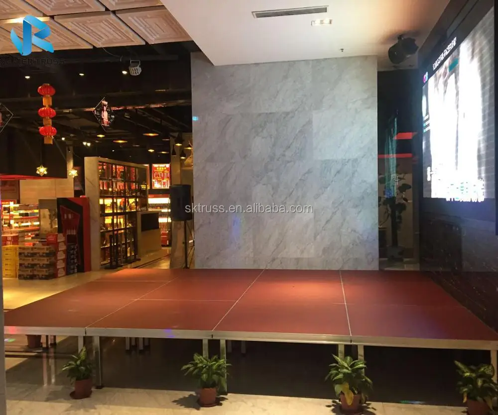 Aluminum Event Stage Portable Stage