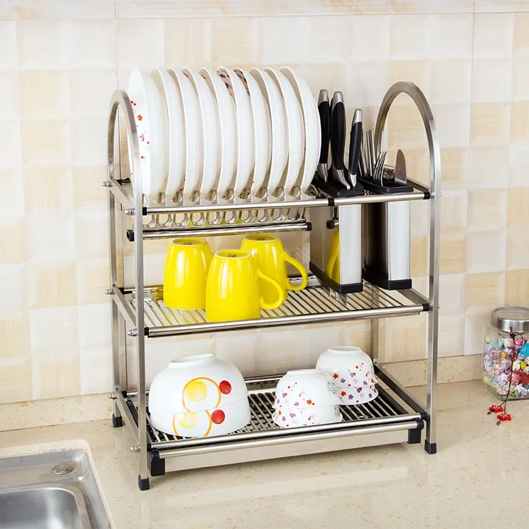 ChuZhiLe Hot Sale stainless steel Dish Rack D1780