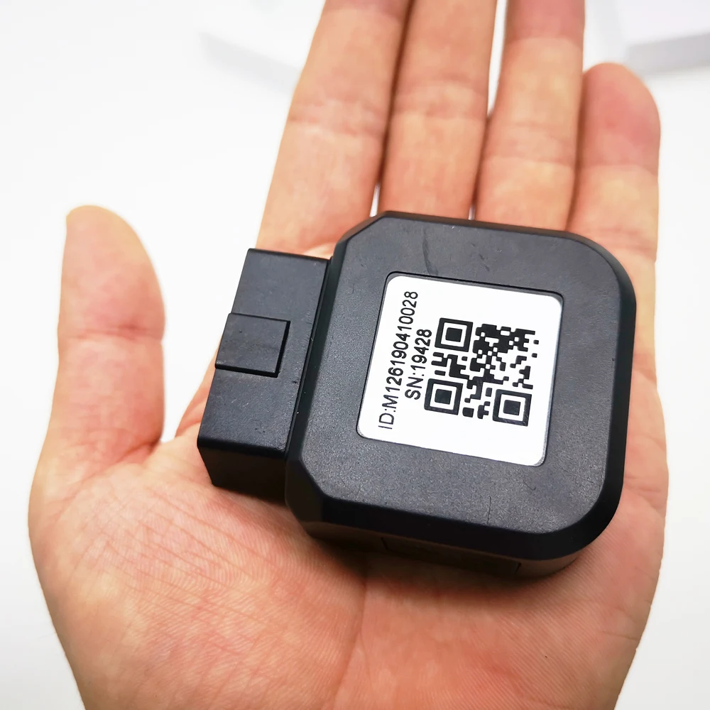 4G WIFI OBD2 SIM Card GPS Tracker with Diagnostic Function for Driving Behavior Analysis