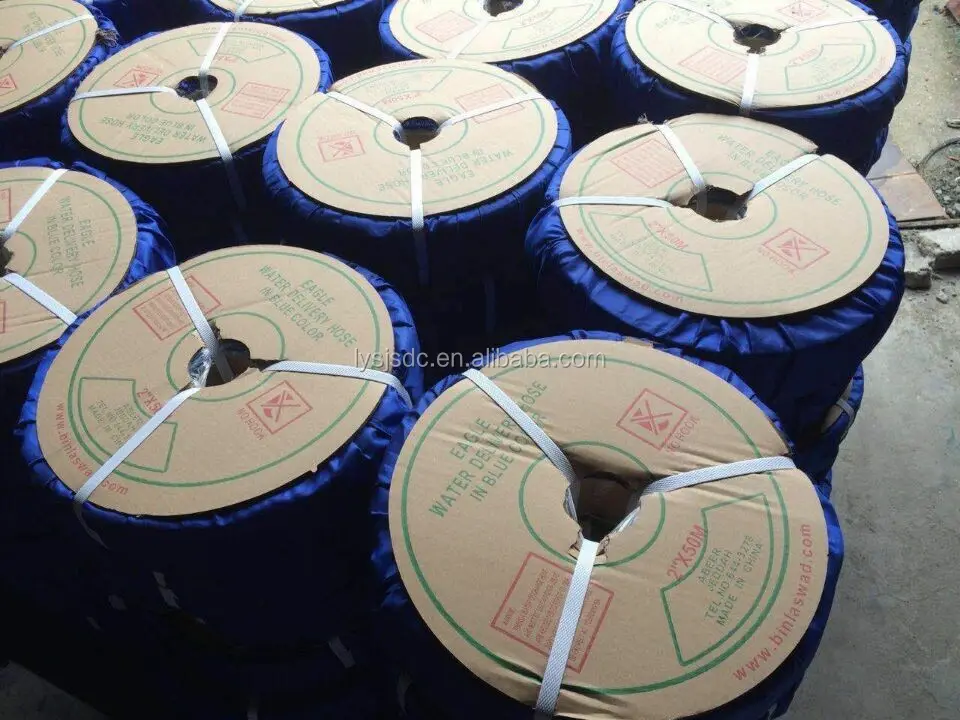 Dewatering Hose /flexible Hose for Irrigation /discharge Lay Flat Hose