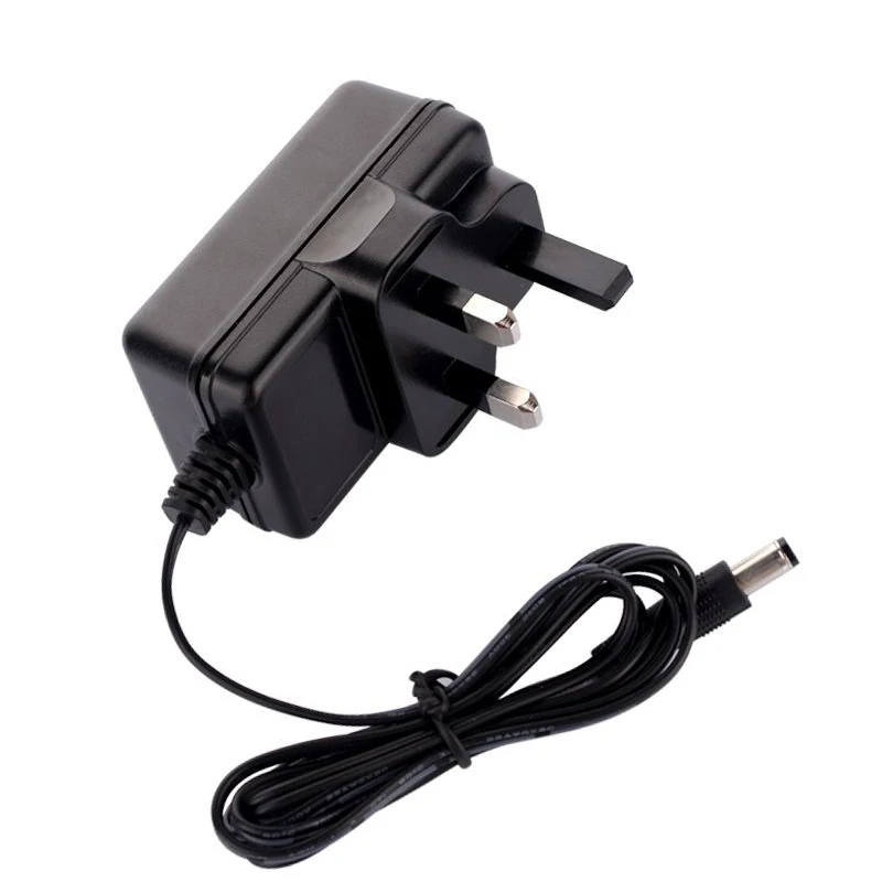 facrory European 220V Wall-Mounted Switching 12V 1A 2A 24W Ac Dc Adaptor 5.5Mm Eu Led Strip Cctv Security Power Adapter 25
