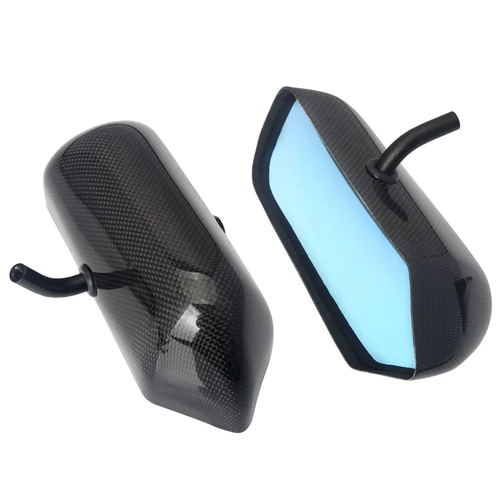 A ABSOPRO Coques De Rétroviseurs Latéraux Gauche Et Droite Bleu Brillant Pour Ford Fiesta MK7