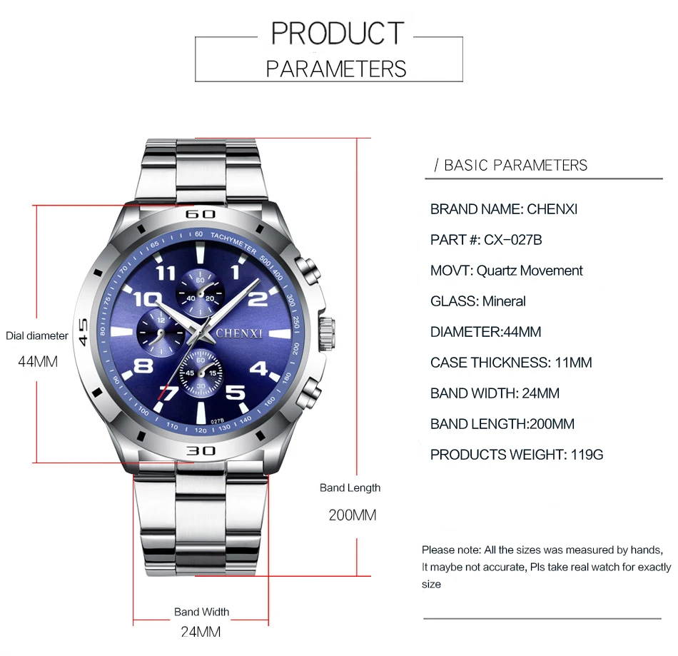OEM Small MOQ Free Shipping Customize Promotion Factory Directly Cheap Price Chronograph Watch Men Reloj Hombre