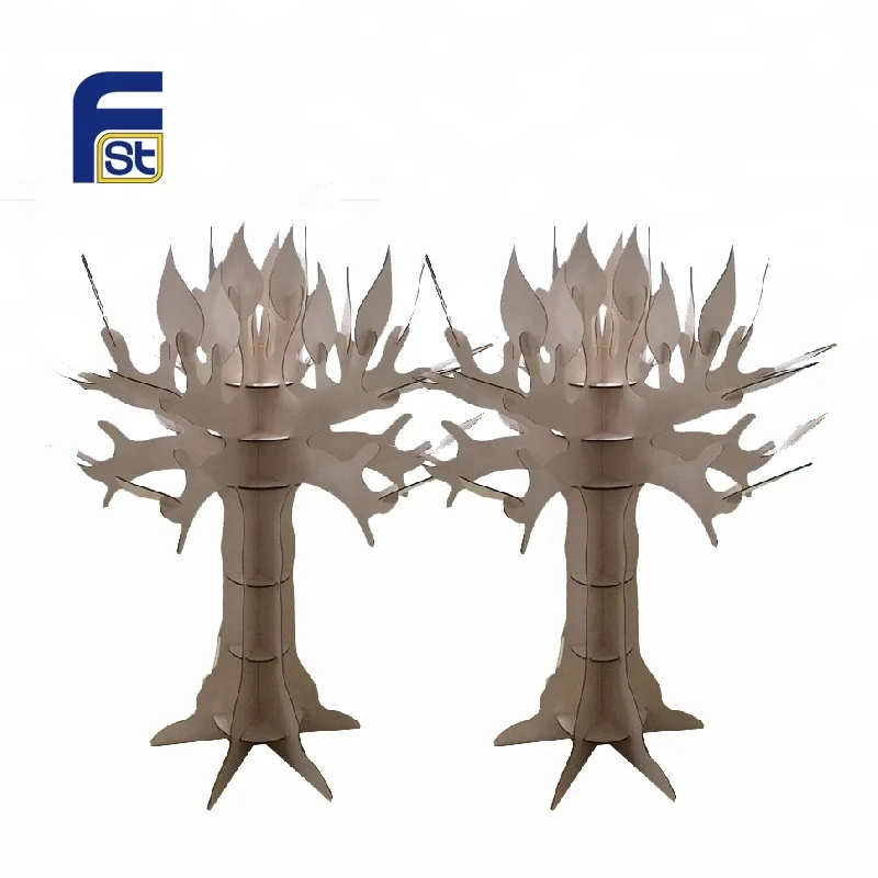 Tree Shape Cardboard Furniture Model