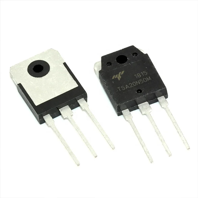 
 Высокое качество MOSFET 500V/20A TO-3P TSA20N50M  