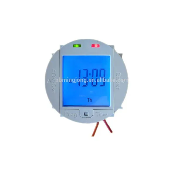 Easy Operate Digital Timer Module With Big LCD Display