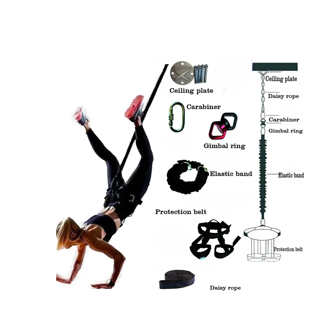 Easy Bungee workout material at Home for Girl