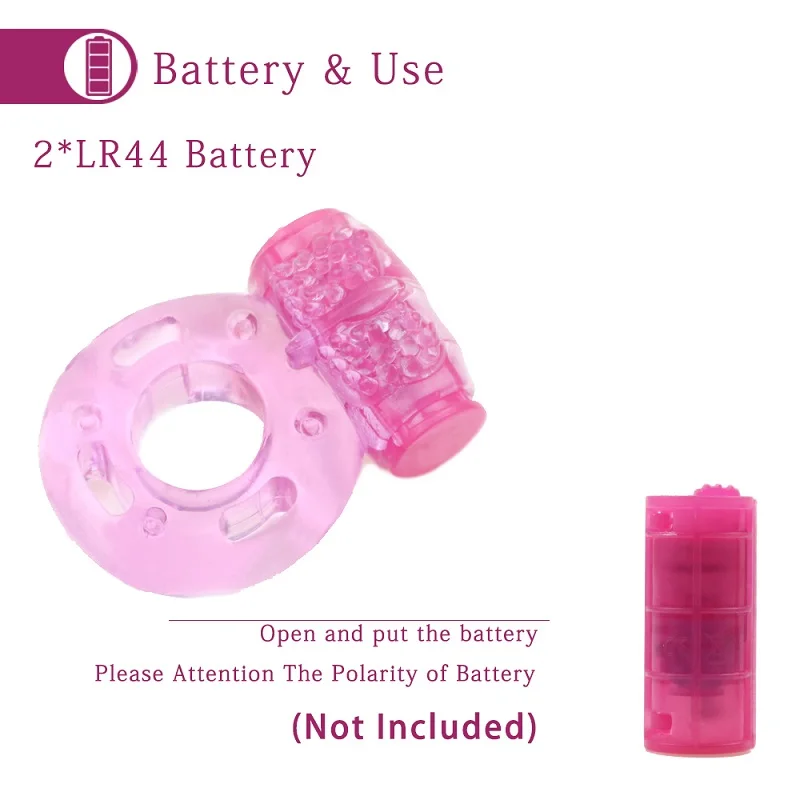 what do vibrating rings do Clicks Vibrating Ring main image 0