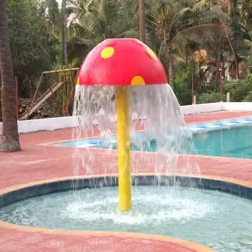 Swimming Pool Waterfall Umbrella for Amusement for Water Parks