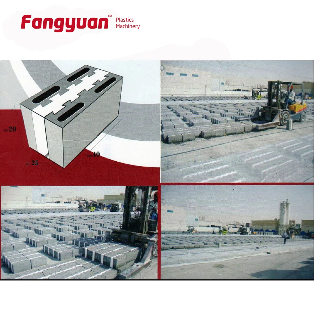 Fangyuan Fully Automatic Eps Foam Concrete Block Making Machine