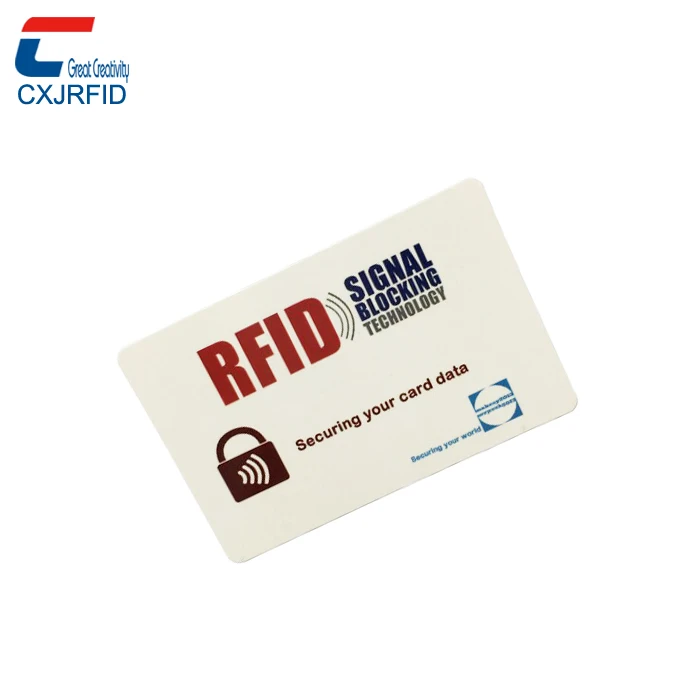 Credit Card Protection Security 1 Rfid Skimmning Blocker In Wallet Buy Rfid Skimmning Blocker Rfid Protection Card Rfid Blocker Card Product On Alibaba Com