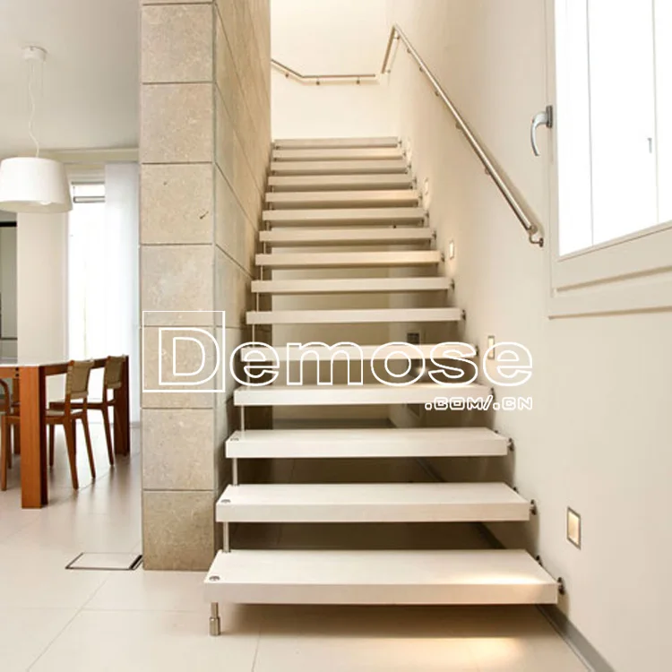 Diseños De Escalera De Madera Para Interior Para Un Bonito Hogar - Buy Escalera  Interior Diseños,Escalera De Madera,Escaleras De Metal Product on  