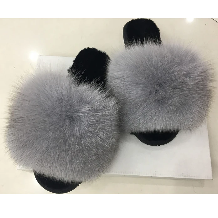 mink slippers wholesale