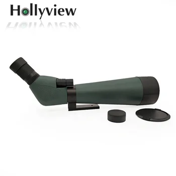 Longue-vue 20-60x80 HD Avec Prisme BaK4 - Imperméable IPX7, Adaptateur Téléphone Et Trépied Inclus - Pour Observation Des Oiseaux
