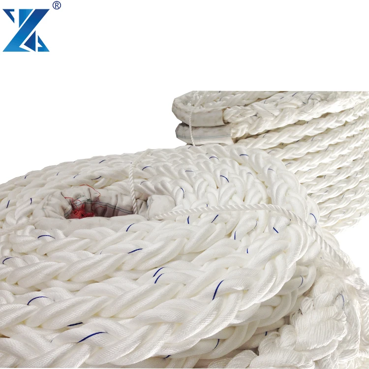 8 strand marine rope 2.5 inch
