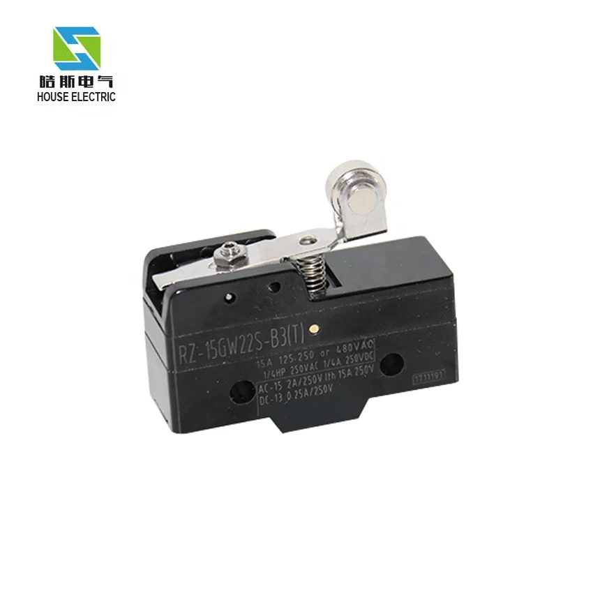 Valley Tower Box Ajustable Screw Design Short Arm Micro Switch