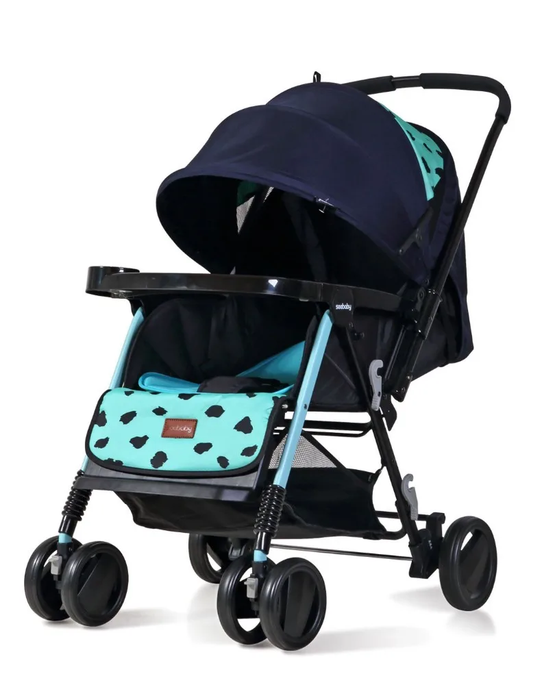 T11 Multifunction Baby Stroller Jumbo Seating Baby Stroller