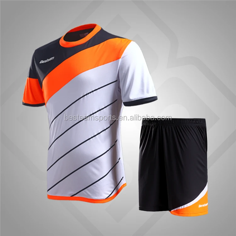 orange football jersey