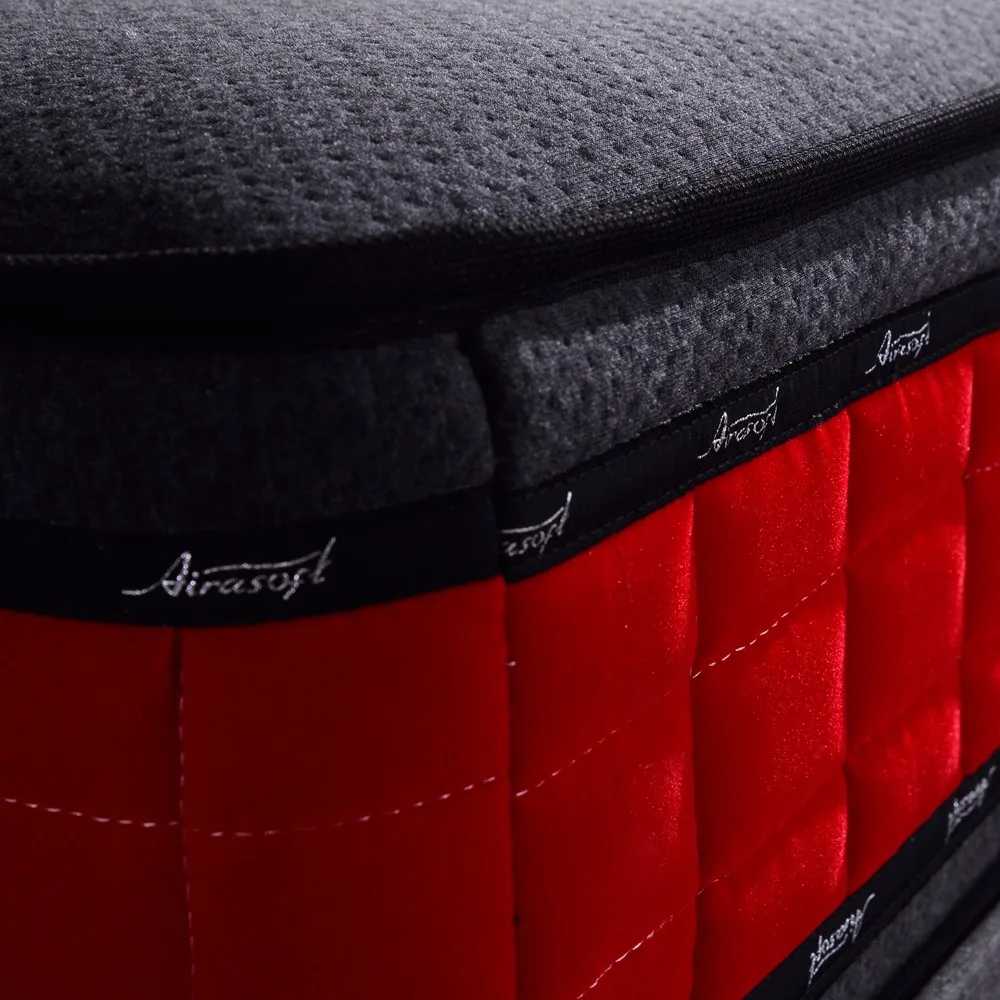 Евро, верхний карманный двойной матрас, распродажа, Китай, матрас средней прочности из губки, производитель матрасов из Китая