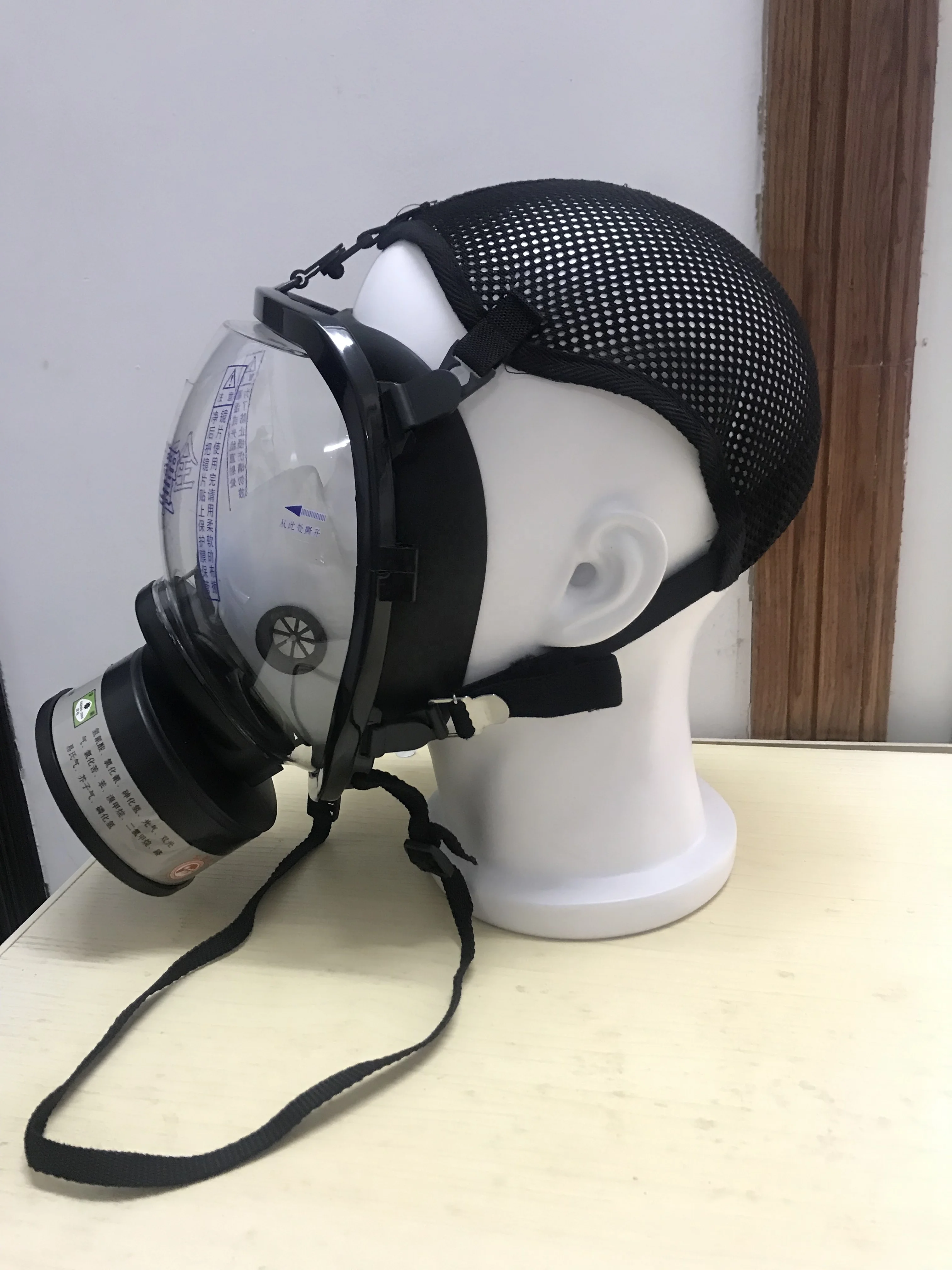 CE EN 136 Activated Carbon Filter RD40 mm Insulating Gas Mask