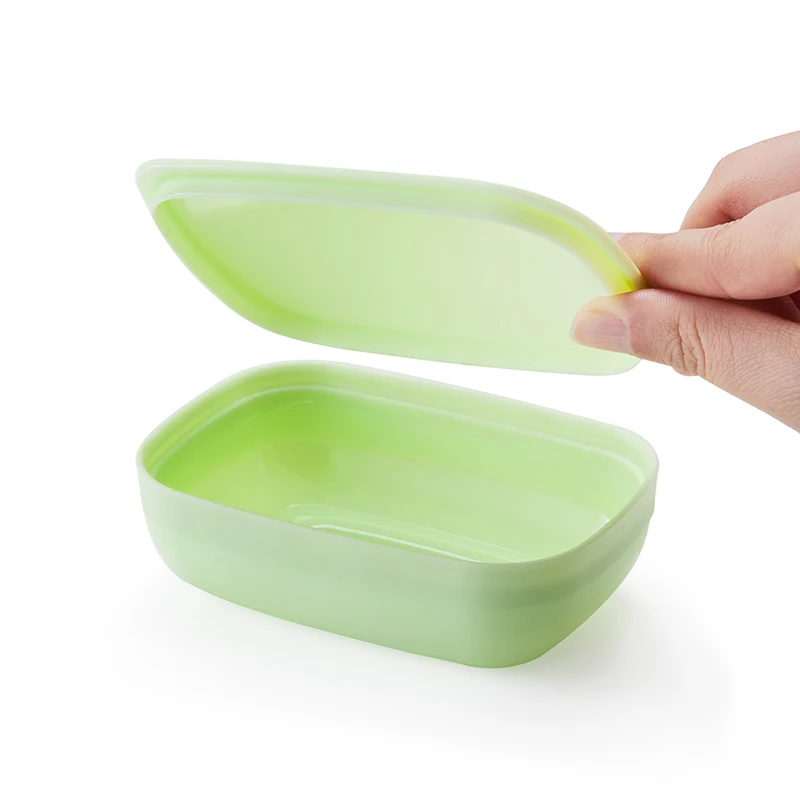 Пластиковый герметичный чехол для мыла для путешествий