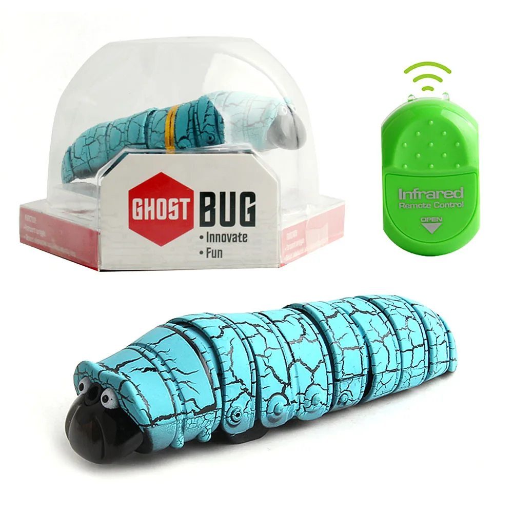 Remote Control Rc Insect Toy Electric Worm Toy For Kids Oem