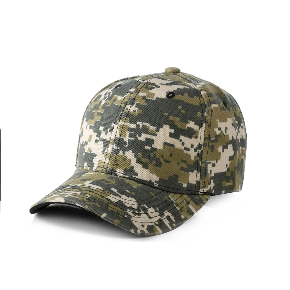 custom camo baseball hats