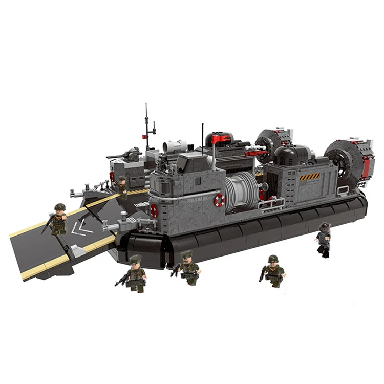 XB-06019 Hot Sell Assemble Toy Military Educational Building