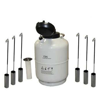 2L 3L 6L 10L 20L Liquid Nitrogen Semen Storage Container - China Semen  Storage Container, Liquid Nitrogen Container