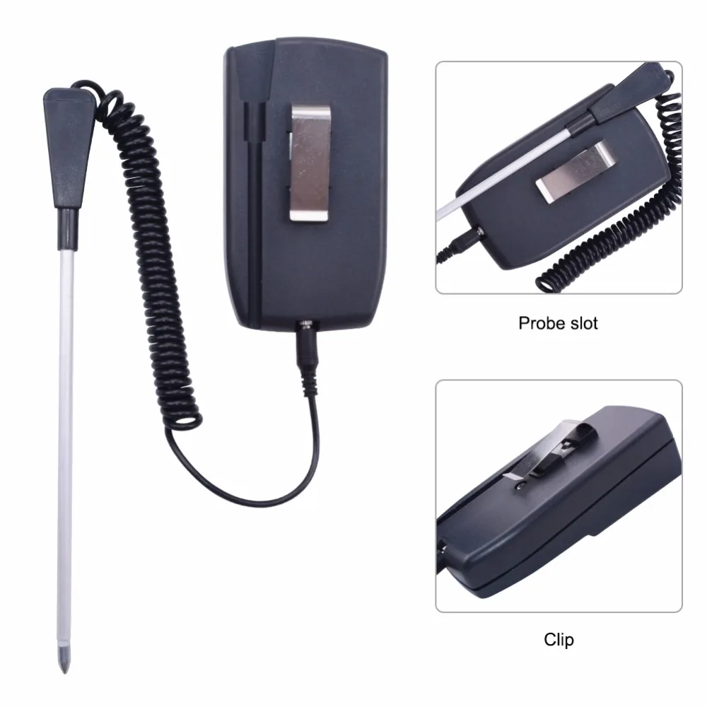 High Density Portable Meter PH Tester Soil Detector Water Moisture Light Test Meter Sensor for Garden Plant Flower