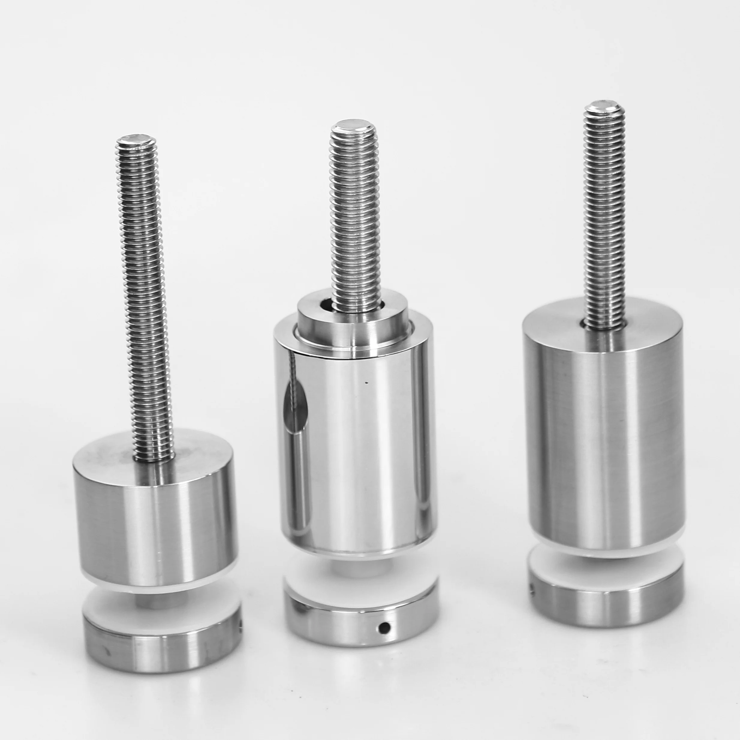 Stainless Steel Advertisement Fixing  Glass Standoff Hardware