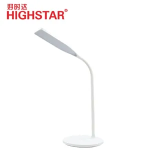 LED Desk Lamp with Wireless Charger, Dimmable Office Desk Light 3 Lighting Modes with Brightness Level