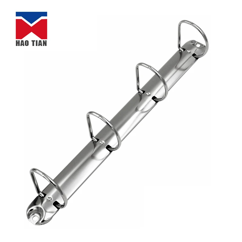 Оптовая продажа никелевая пластина 4-D кольцевой зажим металлический связующий