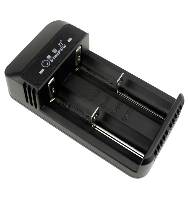 2-Bay литий-ионный LED дисплей USB18650 паров зарядное устройство ЕС