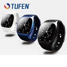 Waterproof Inteligent M26 Bluetooth V4 0 V4 2 Sync font b Smart b font Watch Wearable