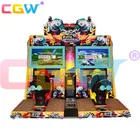 CGW 高速ドライバレースゲーム機スーパーバイク 1/2 モータアーケードゲームカーレースシミュレータ機オートバイアーケード