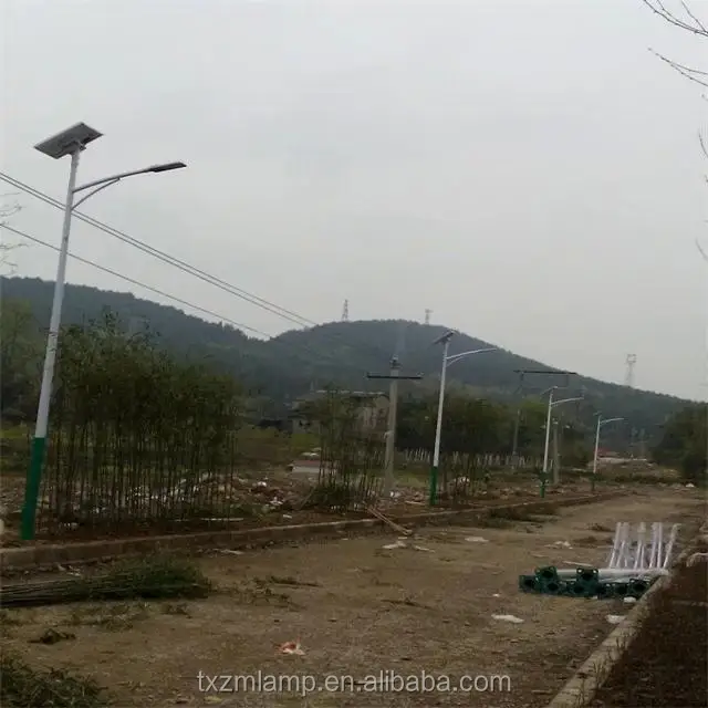 Octagonal Lighting Pole Street Light Lamp Garden Electric