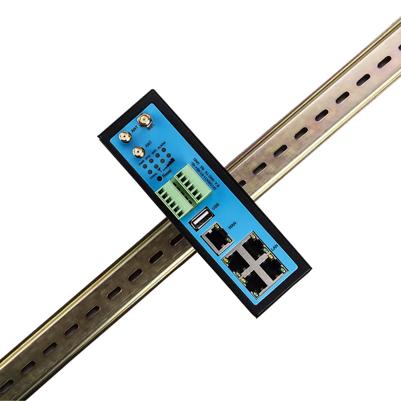 M2M load balancing router with dual sim 4g wifi modem 12v wireless hotspot gateway