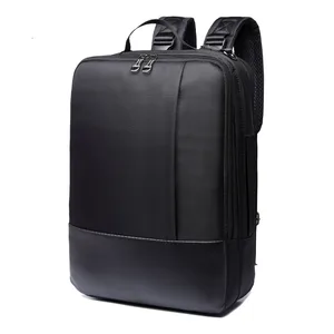 For Custom Multifunctional 3-in-1 Men's Laptop Backpack with USB Port Polyester Lining Air Cushion Belt-20-39L Capacity
