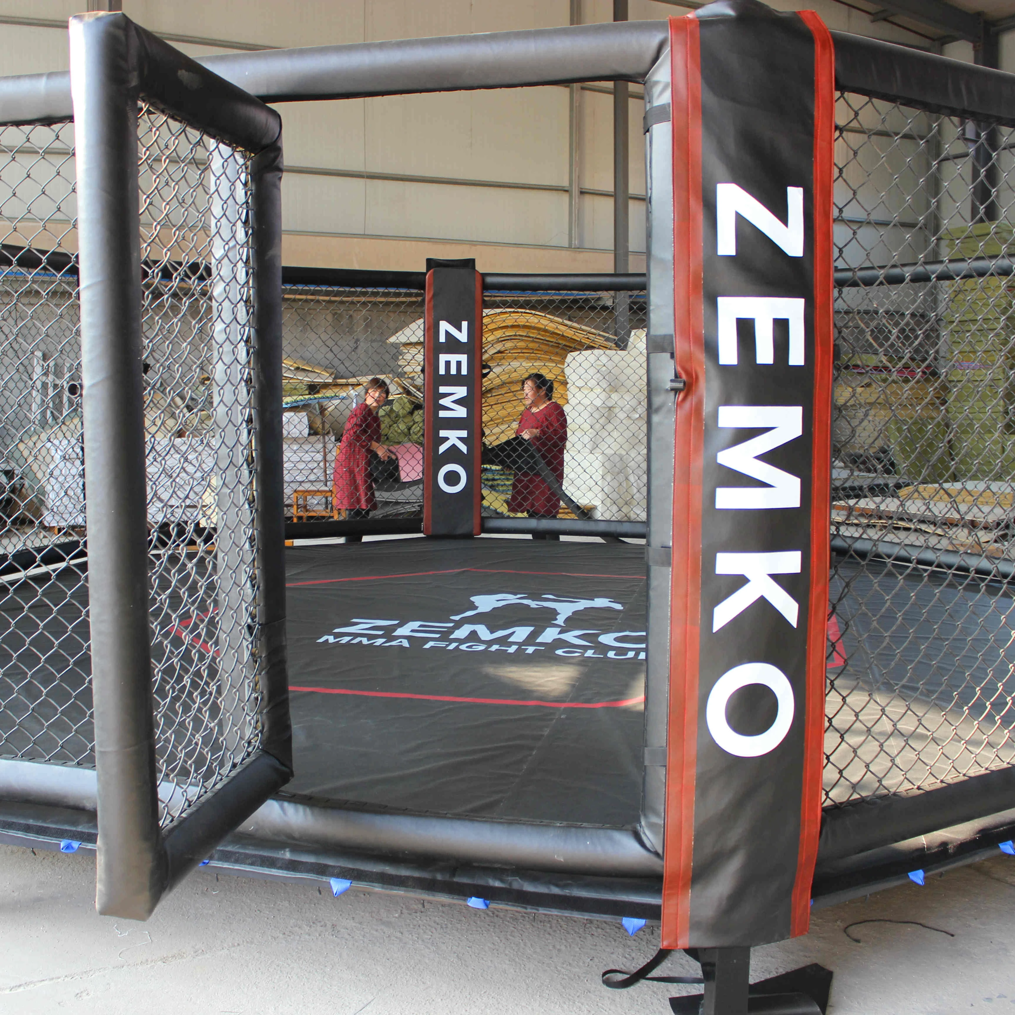 Customized Martil Arts  Octagon MMA Cage