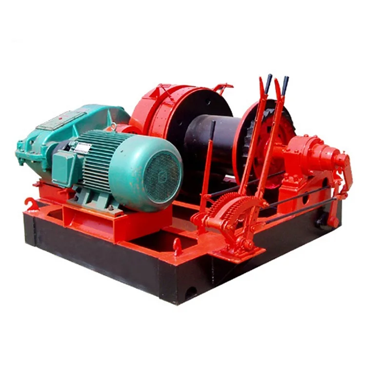 China Variable Speed Electric Horizon Windlass Winch 2000kg for Sale