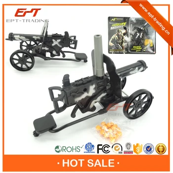 Military toys play set heavy machine gun toy for sale