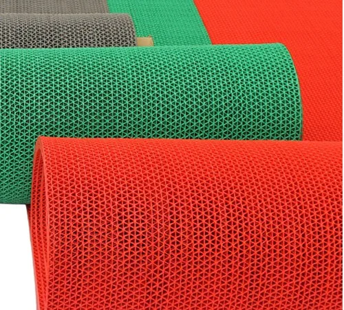 Ванная комната Бассейн кухня Нескользящая водонепроницаемый сетки пластиковые коврики для