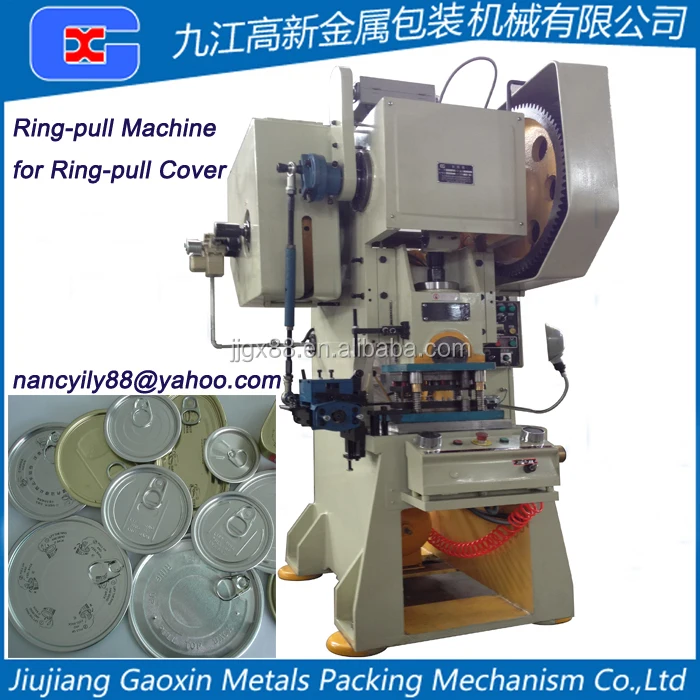 EOE Production Line Easy Open Lid Making Machinery