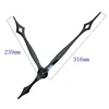 HR02072 couleur noire (aiguille des heures 239 mm, aiguille des minutes 316 mm)