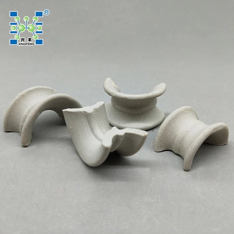 Distillation Column Packing Ceramic Intalox Saddle