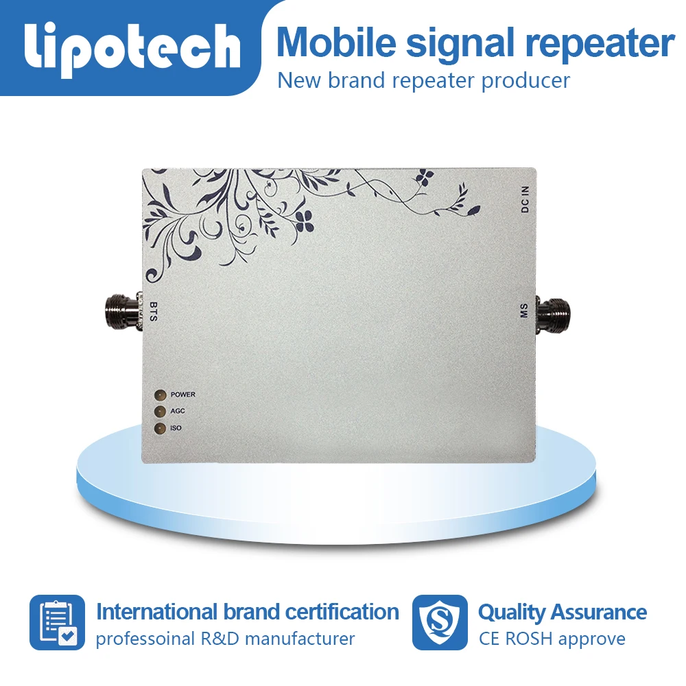 LIPOTECH новый сотовый телефон booster диапазон частот 2100 мГц мобильный ретранслятор сигнала