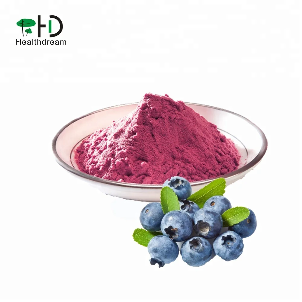 100% natural fruit powder blueberry juice powder,wild blueberry