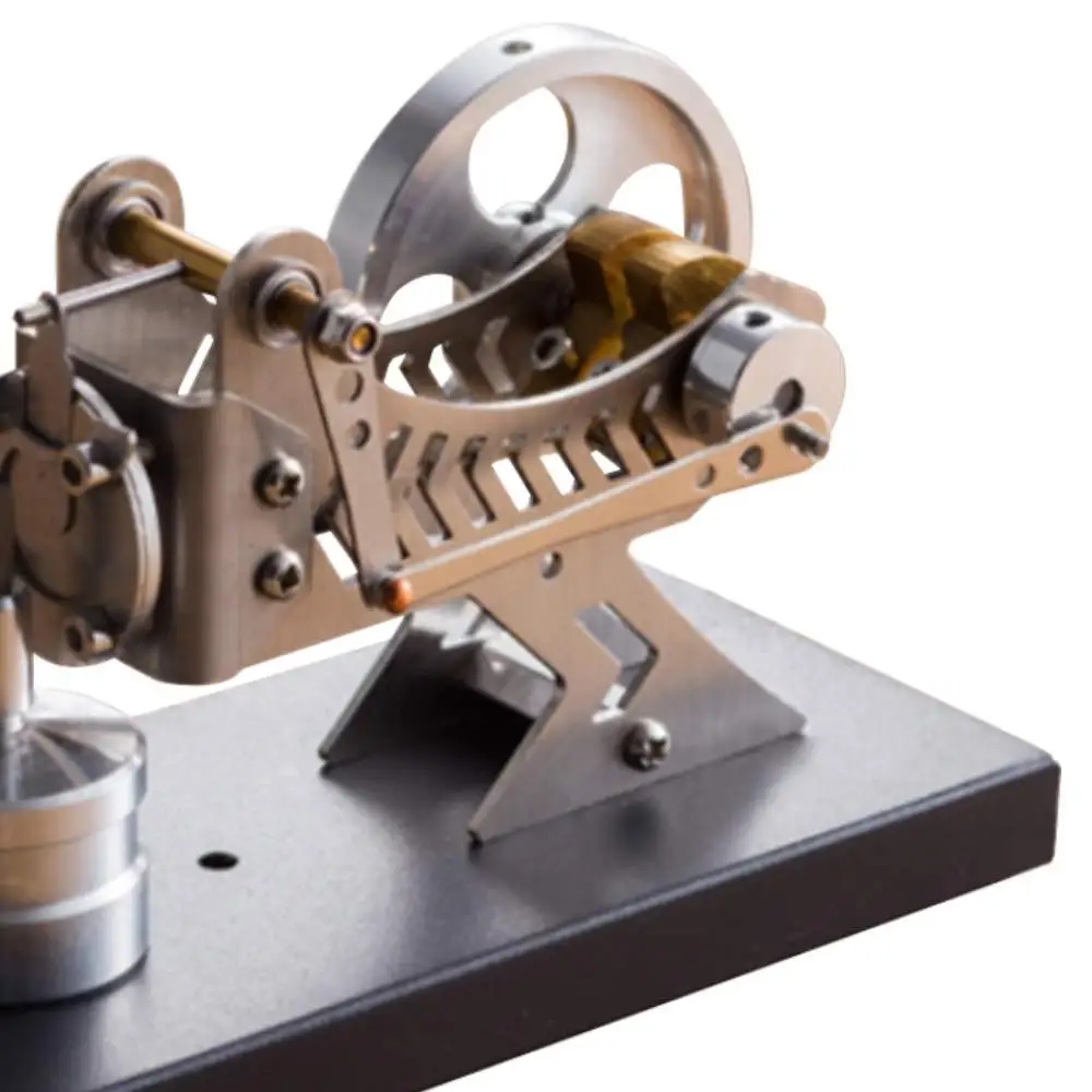 Gelsonlab HS-ZK-01-M Stirling Vacuum Engine Generator Toy for